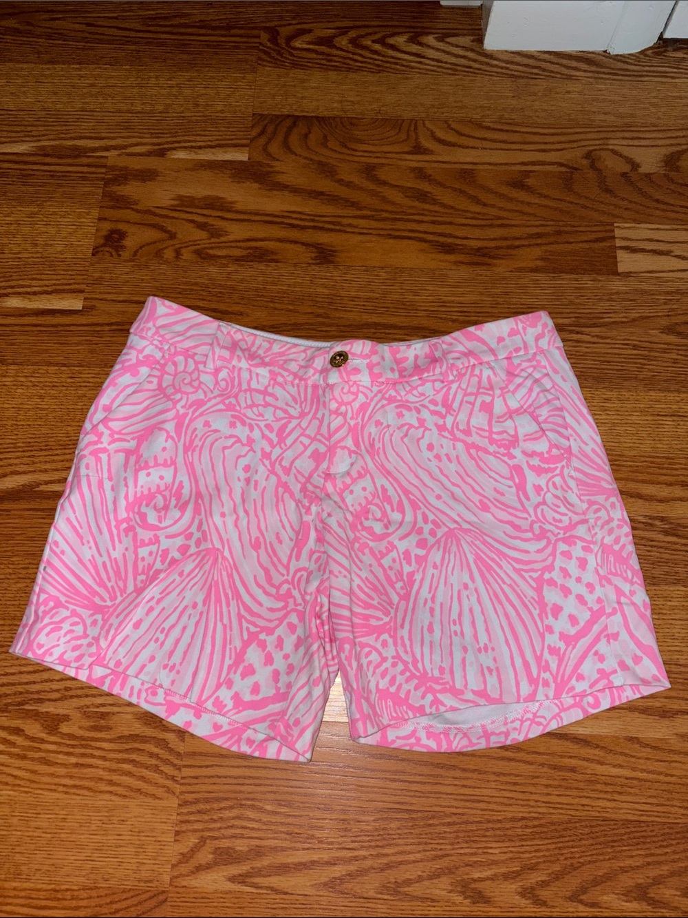 Lilly Pulitzer Pink Printed Women's Shorts